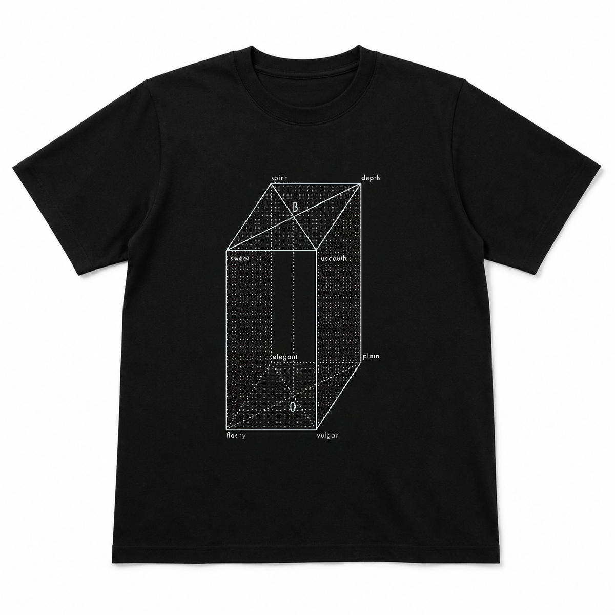 粹〻 Tシャツ “structure”