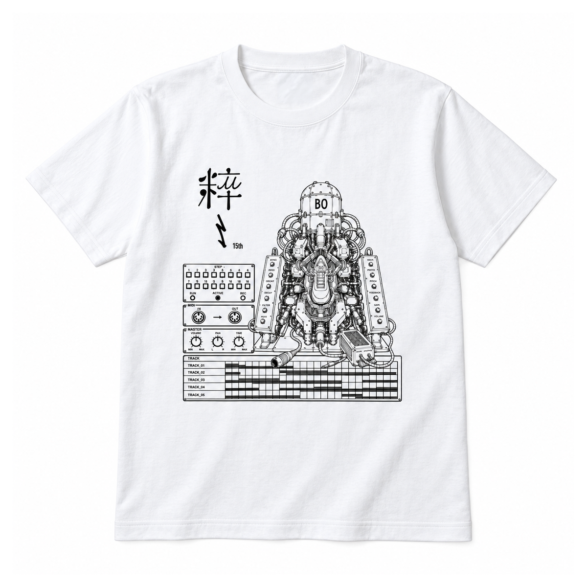 【10/13までのご注文→11/3までにお届け】粹〻 Tシャツ “Assemble Devices”