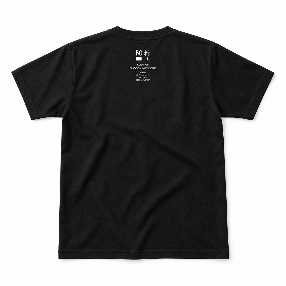 【10/13までのご注文→11/3までにお届け】粹〻 Tシャツ “structure”