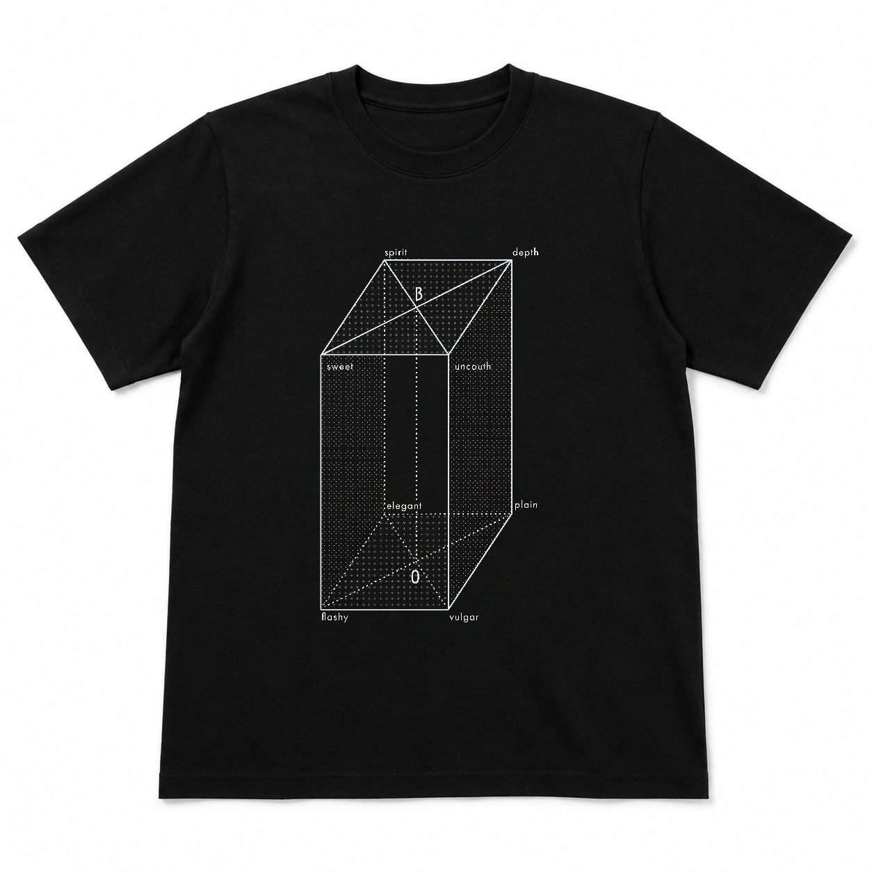 粹〻 Tシャツ “structure”